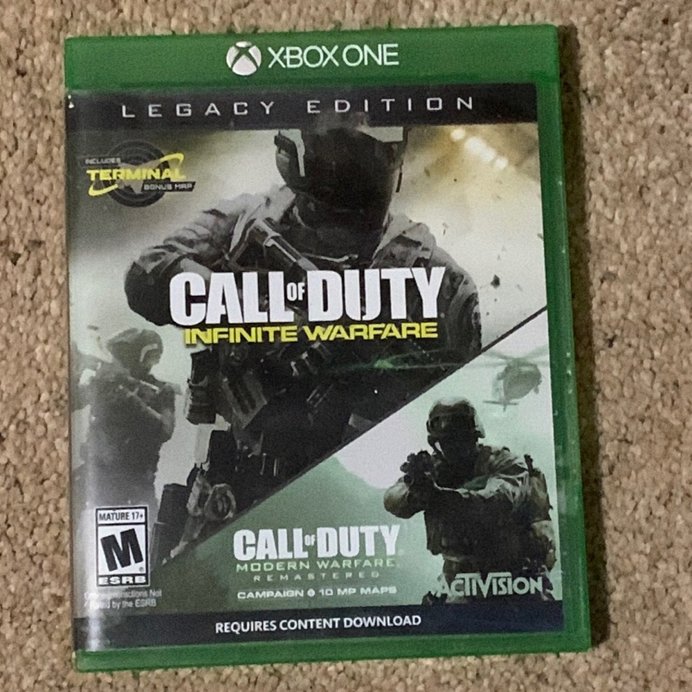 Call of Duty Infinite warfare